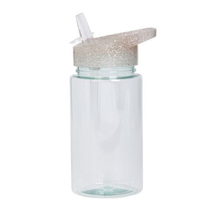 A little lovely company Παγούρι 450ml - Glitter Silver