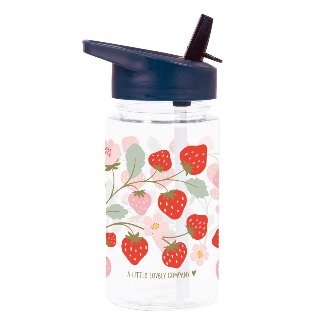 A little lovely company Παγούρι 450ml - Strawberries