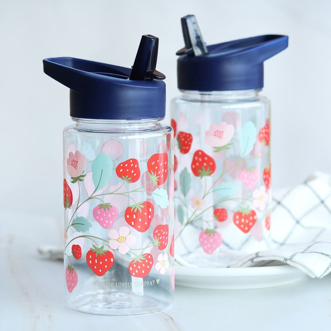 A little lovely company Παγούρι 450ml - Strawberries