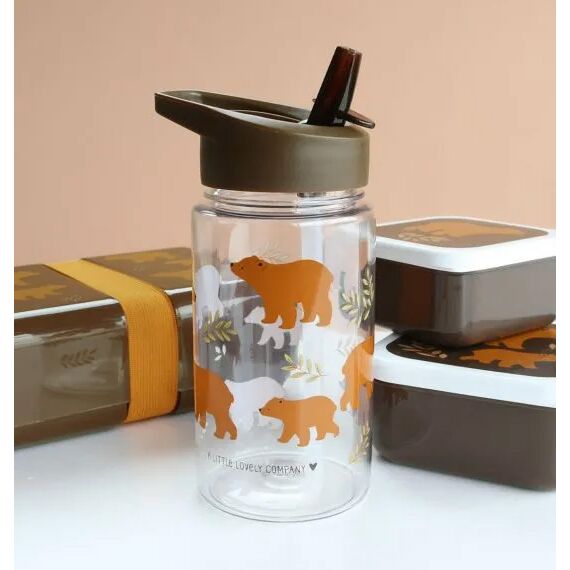 A little lovely company Παγούρι 450ml - Bear