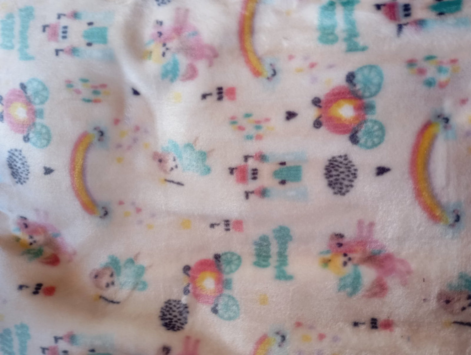 Παιδική Κουβέρτα Βελουτέ Μονή 160×220 Little Princess