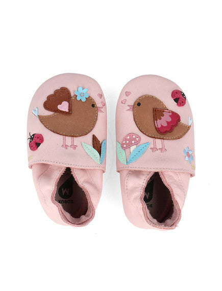 Bobux Soft sole - Songbird Blosom