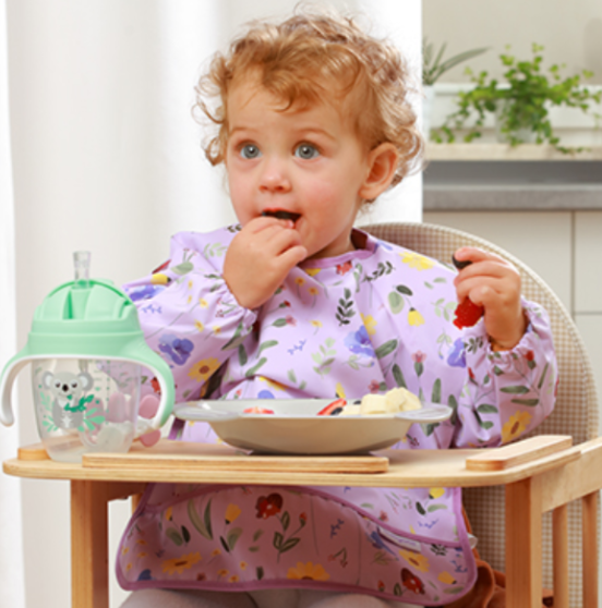 BabyOno Παιδικό ποτηράκι με καλαμάκι και βαρίδι που δε χύνεται ποτέ - Mint