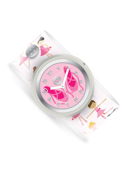 Watchitude: Ρολόϊ χειρός τύπου σλαπ Ballerina