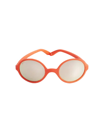 KiETLA: Γυαλιά Ηλίου 2-4 ετών - Round Fluo Orange Rozz