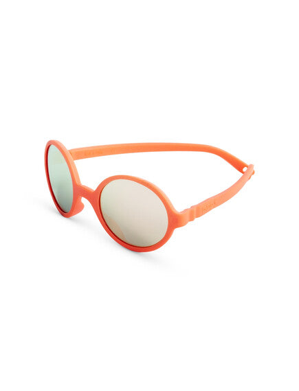 KiETLA: Γυαλιά Ηλίου 2-4 ετών - Round Fluo Orange Rozz
