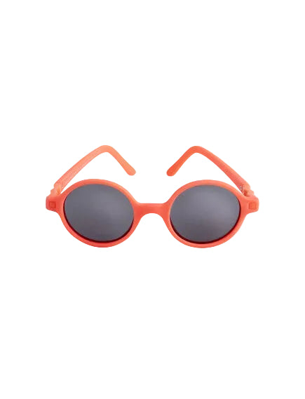 KiETLA: Γυαλιά Ηλίου 4-6 ετών RoZZ - Round Fluo Orange Coral