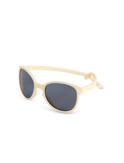 KiETLA: Γυαλιά Ηλίου Wazz 1-2 ετών - Wayfarer Ivory