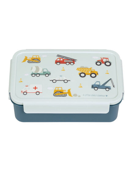 A little lovely company: Δοχείο φαγητού Bento Lunch box - Vehicles
