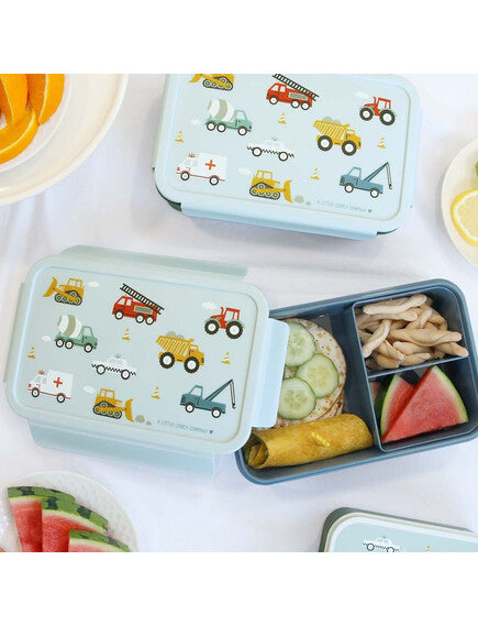 A little lovely company: Δοχείο φαγητού Bento Lunch box - Vehicles