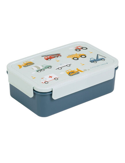 A little lovely company: Δοχείο φαγητού Bento Lunch box - Vehicles