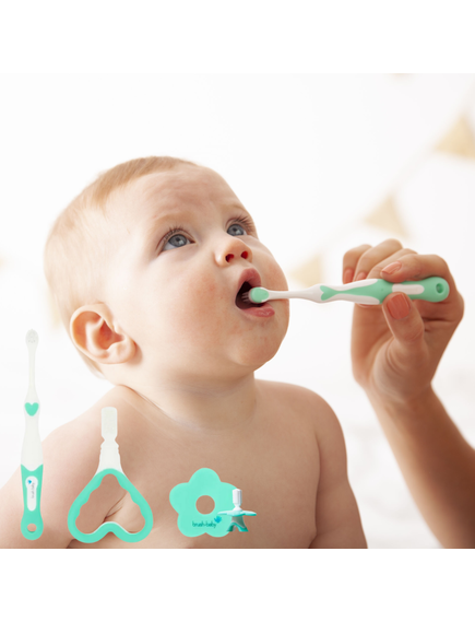 Brush-Baby: Σετ βρεφικής στοματικής φροντίδας