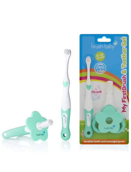 Brush-Baby: Σετ βρεφικής στοματικής φροντίδας
