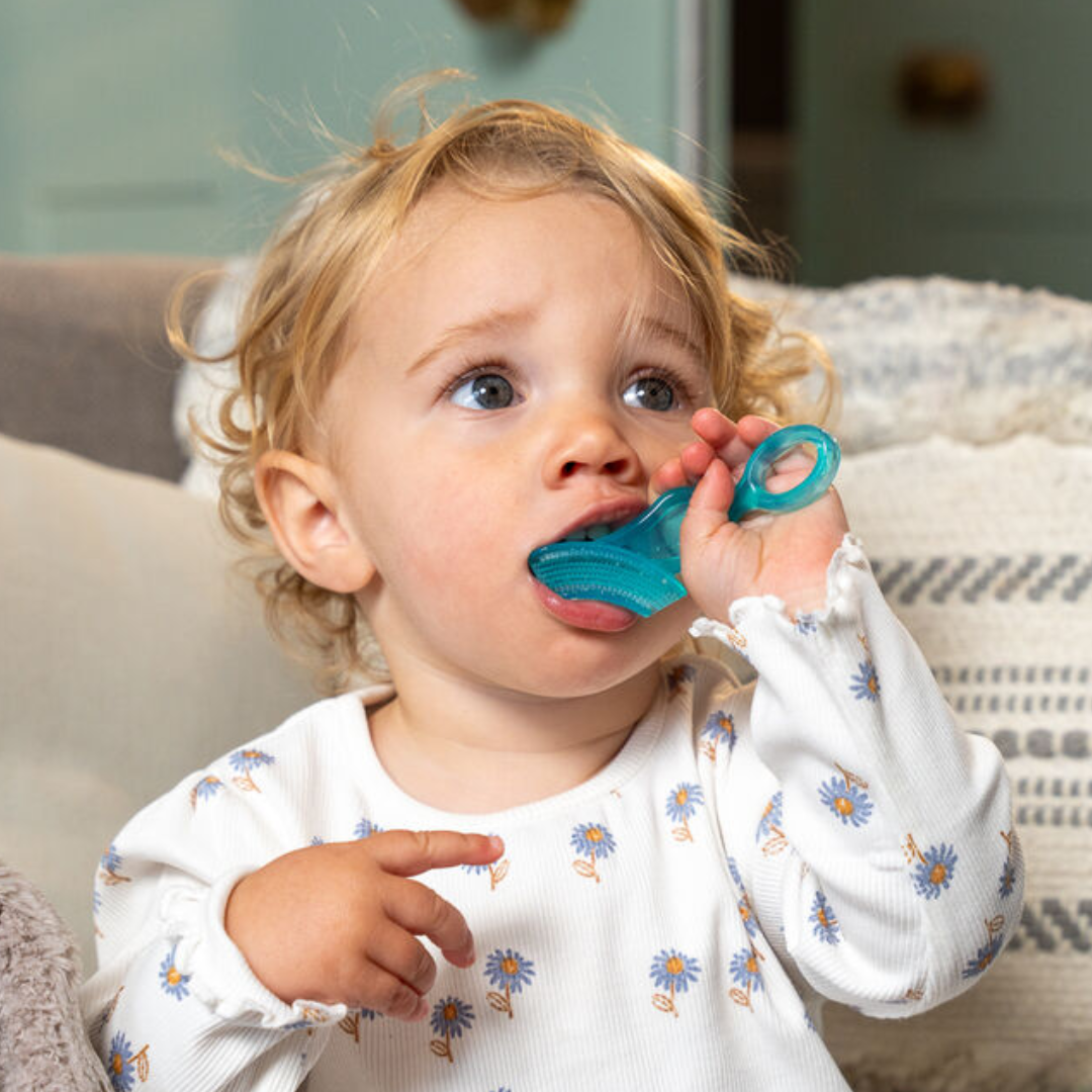 Brush-Baby: Μασώμενη Οδοντόβουρτσα για Μωρά - Οδοντοφυΐας (Διπλή Συσκευασία)
