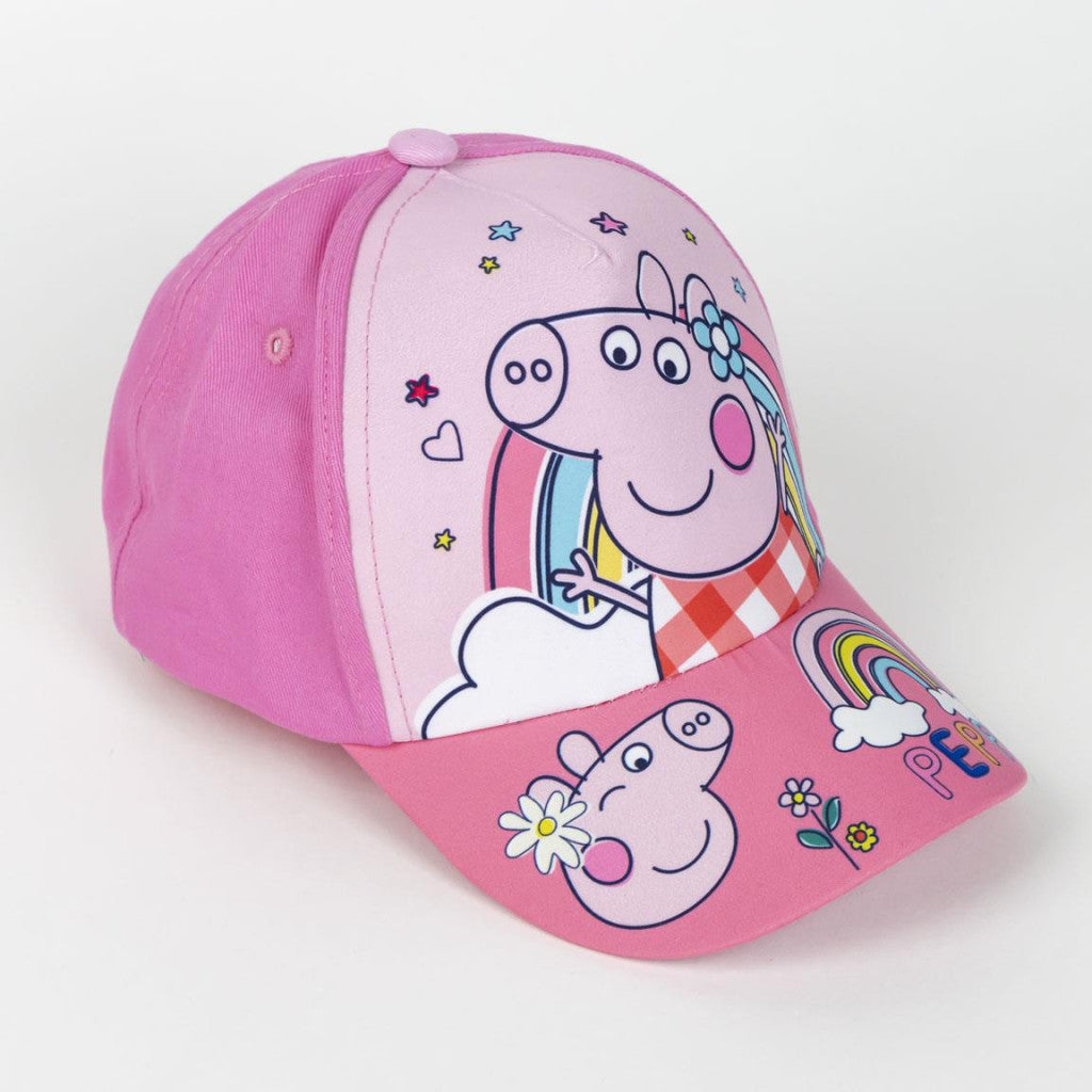 Σετ Παιδικά Γυαλιά Ηλίου με καπέλο 400UV - Peppa Pig