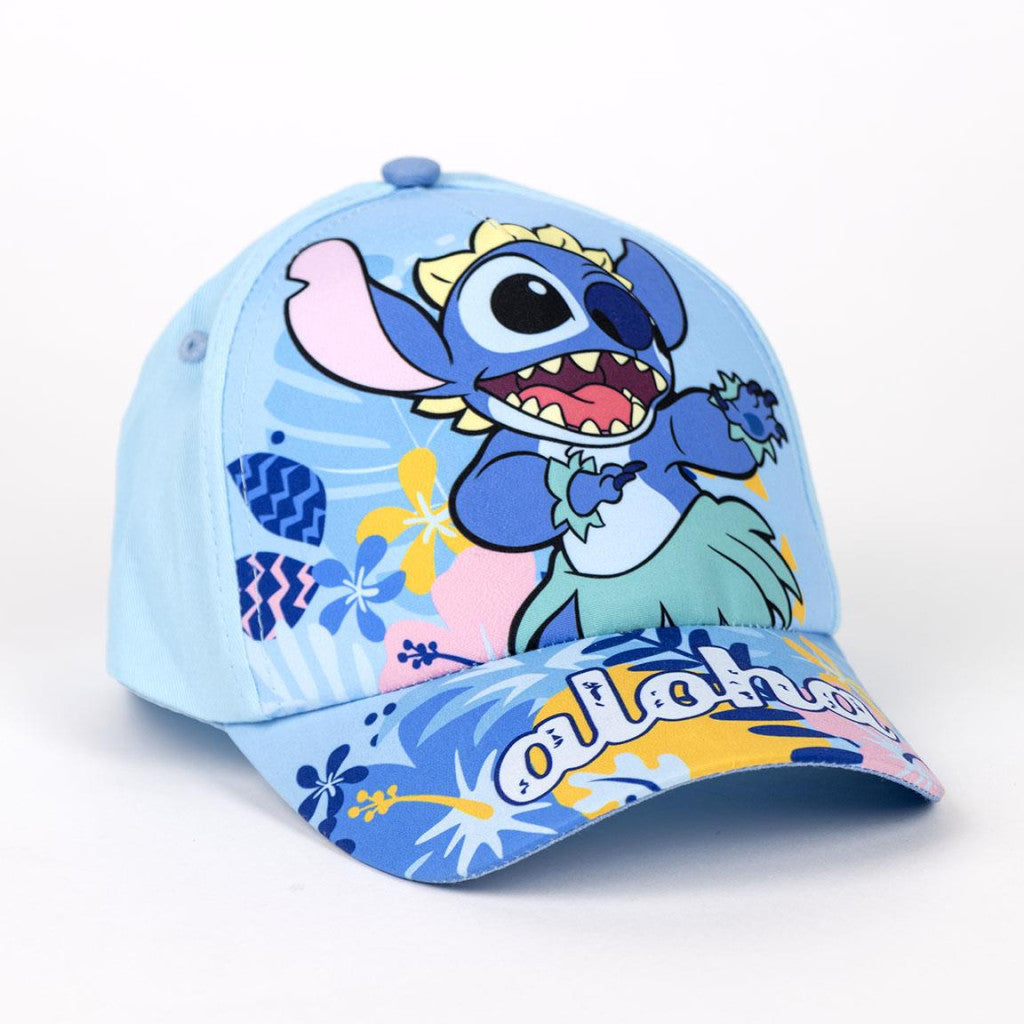 Σετ Παιδικά Γυαλιά Ηλίου 400UV με καπέλο - Lilo and Stitch Aloha