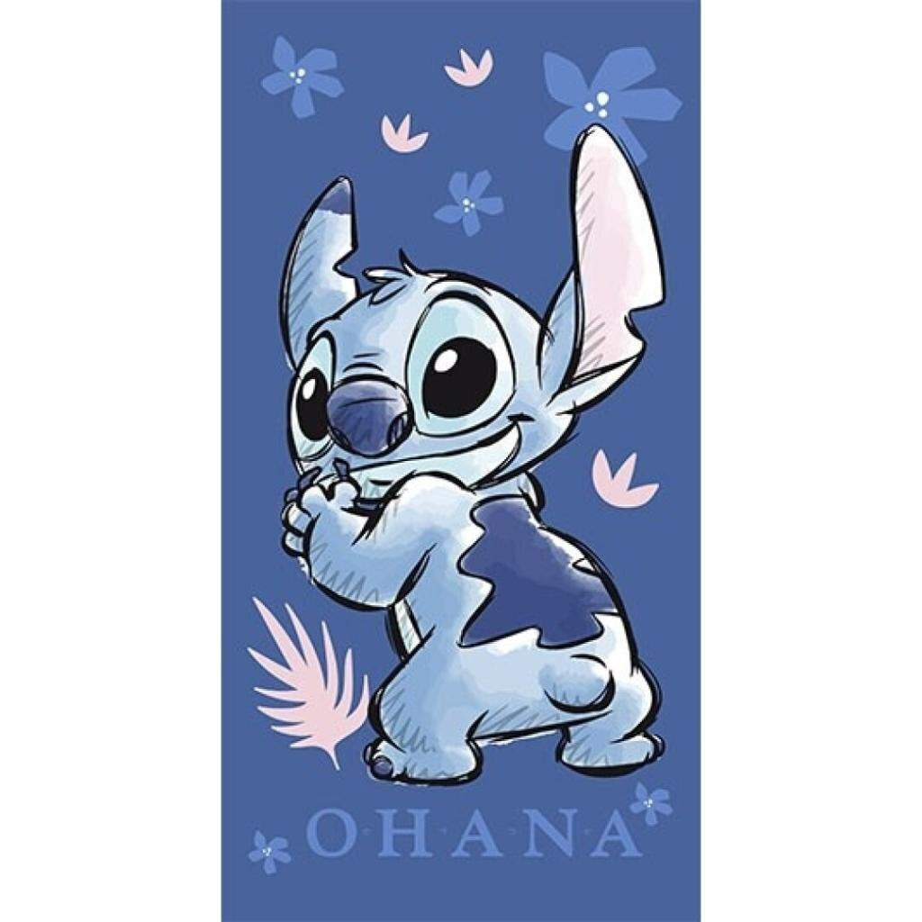 Πετσέτα θαλάσσης (Fast Dry) - Lilo and Stitch Draw