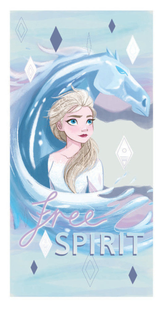 Πετσέτα θαλάσσης (Fast Dry) - Frozen Ice Horse