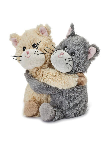 Warmies Αγκαλιασμένα Γατάκια