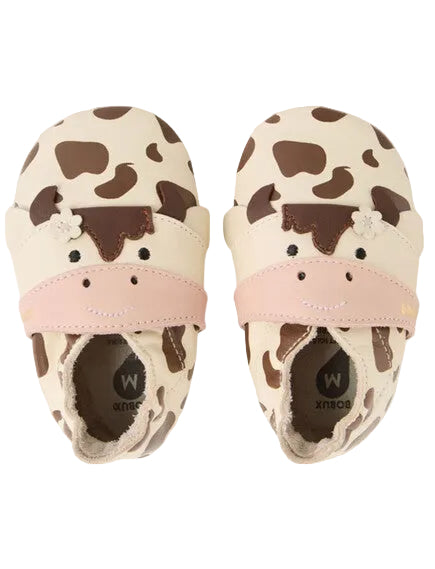 Bobux Soft sole - Mooley Cow