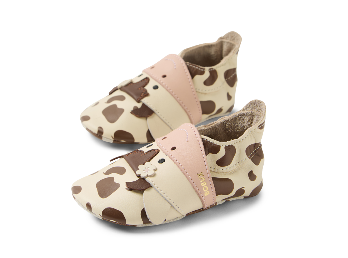 Bobux Soft sole - Mooley Cow
