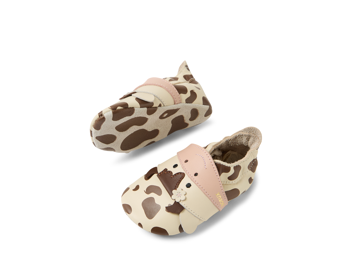 Bobux Soft sole - Mooley Cow
