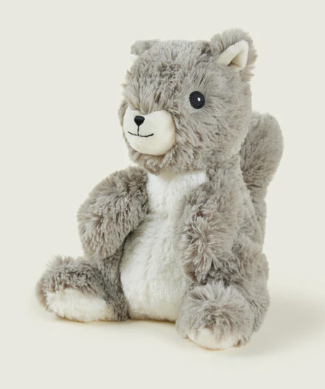 Warmies® Γκρι Σκίουρος