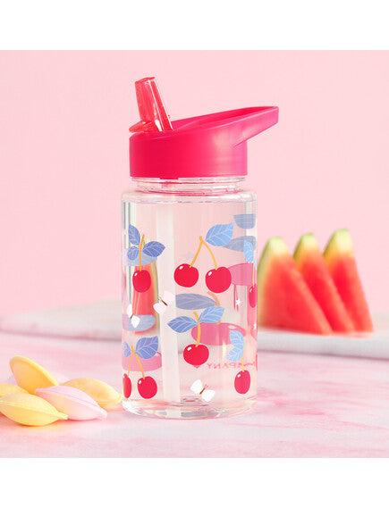 A little lovely company Παγούρι 450ml - Cherries