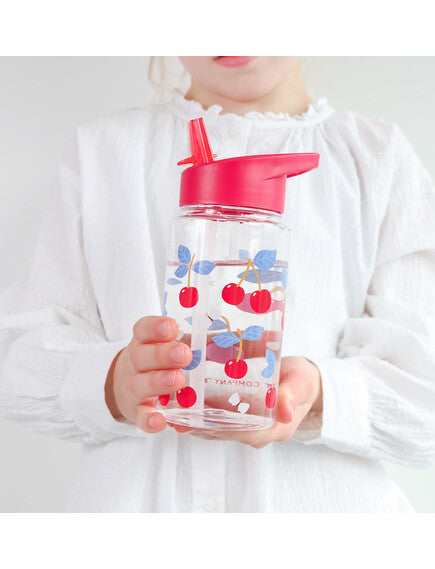 A little lovely company Παγούρι 450ml - Cherries