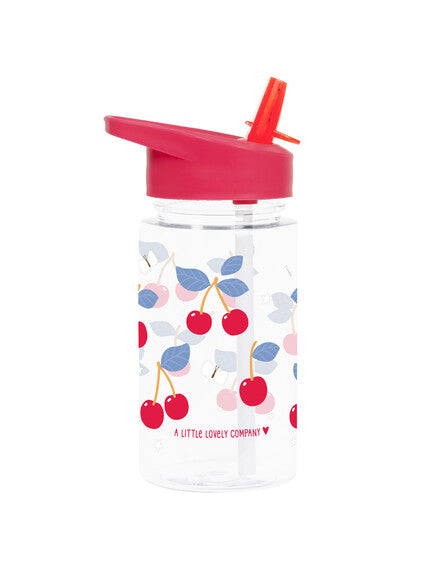 A little lovely company Παγούρι 450ml - Cherries