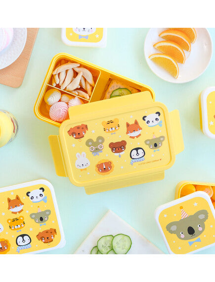 A little lovely company Δοχείο φαγητού Bento - Animal Friends
