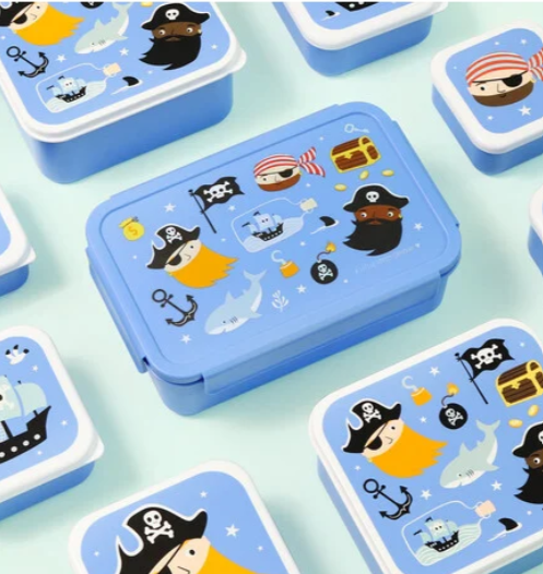 A little lovely company Δοχείο φαγητού Bento - Pirates