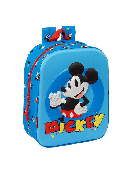 Safta Tσάντα πλάτης παιδικού 3D - Mickey Mouse