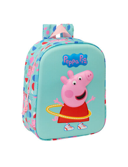 Safta Tσάντα πλάτης παιδικού 3D - Peppa Pig