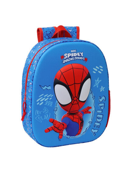 Safta Tσάντα πλάτης παιδικού 3D - Spidey
