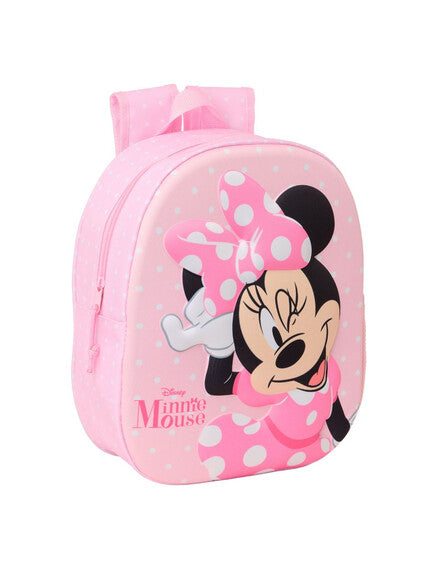 Safta Tσάντα πλάτης παιδικού 3D - Minnie Mouse
