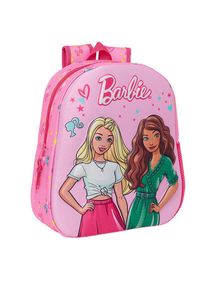 Safta Tσάντα πλάτης παιδικού 3D - Barbie