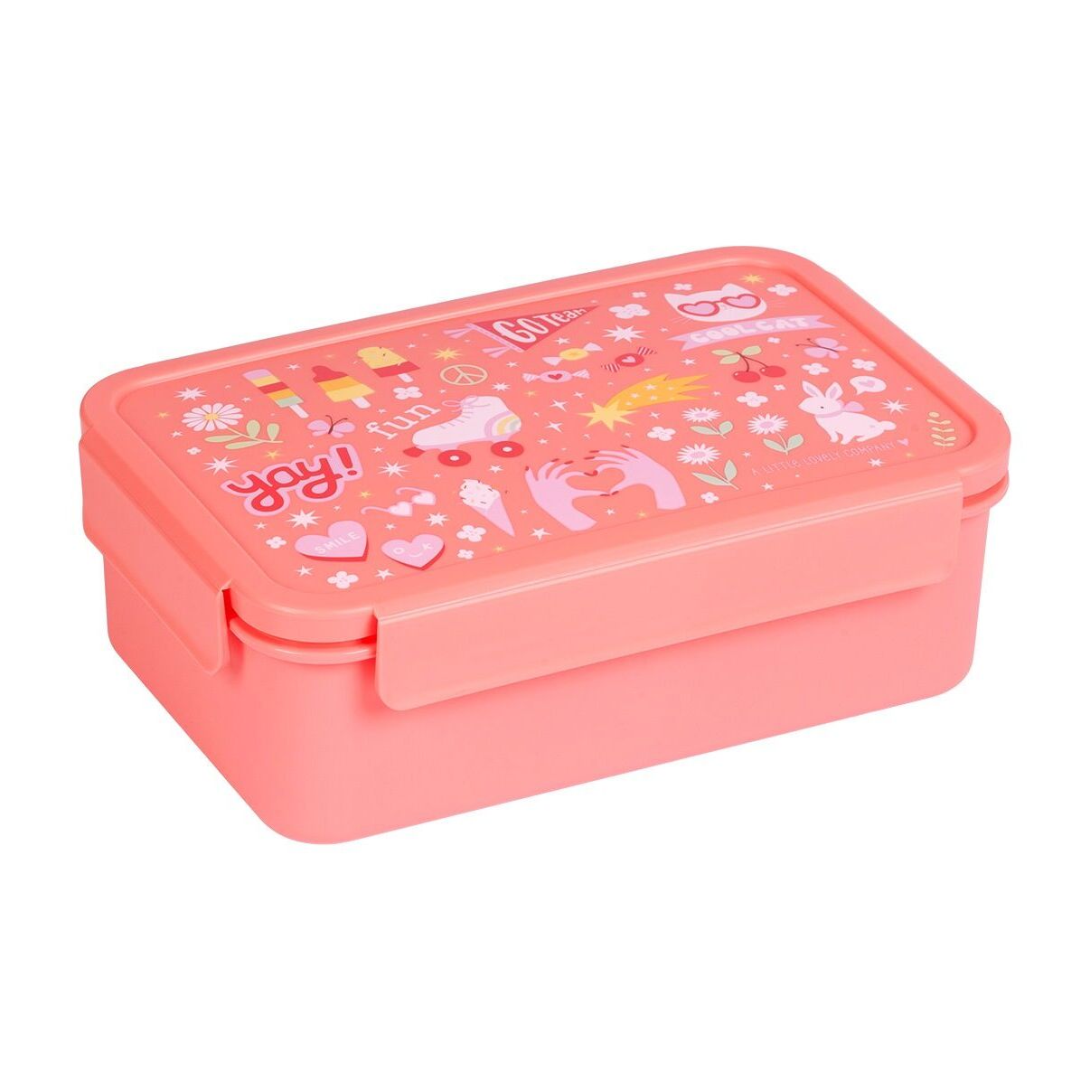 A little lovely company Δοχείο φαγητού Bento - Fun