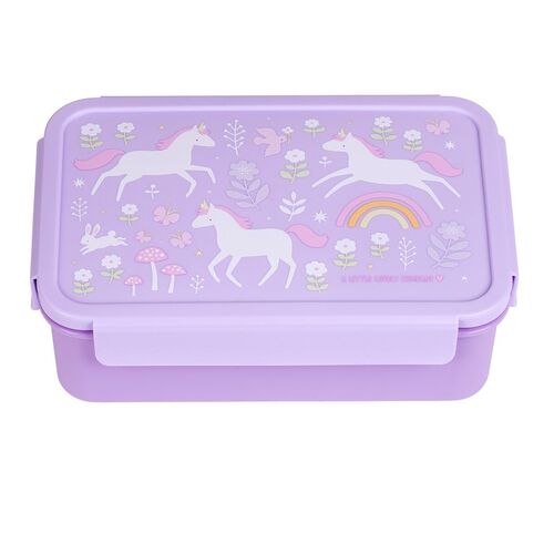 A little lovely company Δοχείο φαγητού Bento - Unicorn Dreams