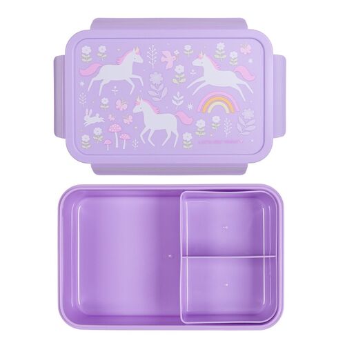 A little lovely company Δοχείο φαγητού Bento - Unicorn Dreams