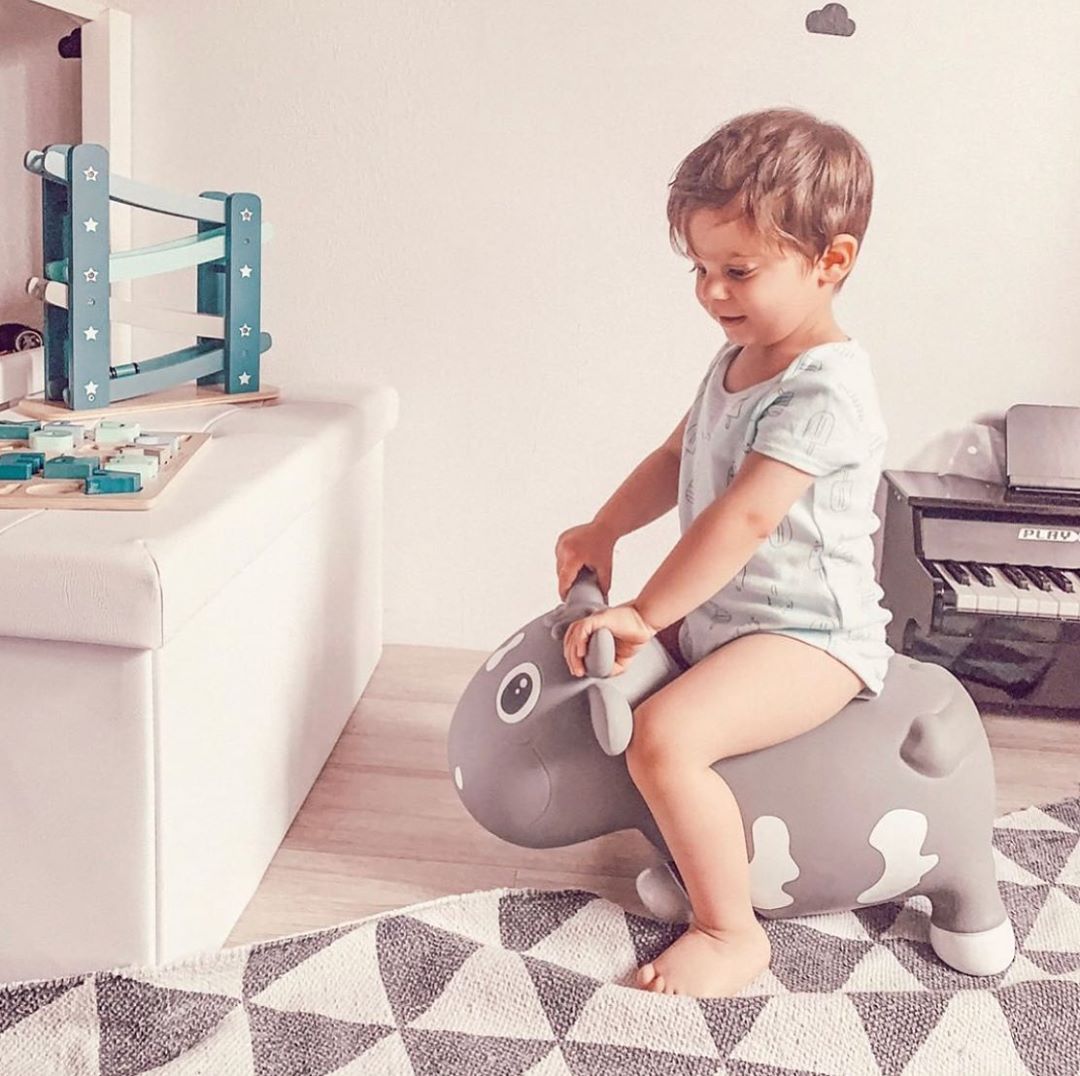 KidZZfarm: Bella the cow Junior - Grey/ Γκρι