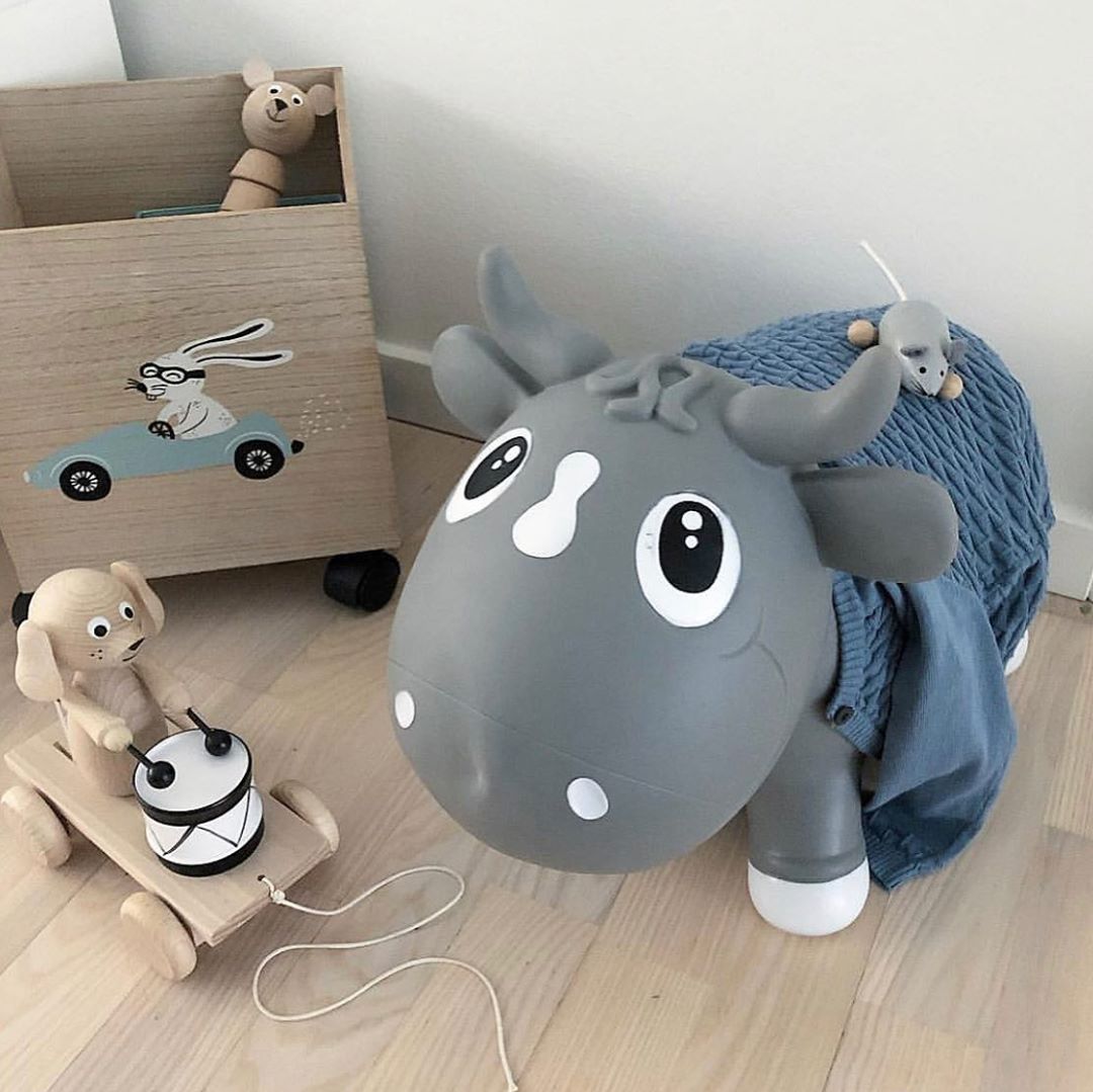 KidZZfarm: Bella the cow Junior - Grey/ Γκρι
