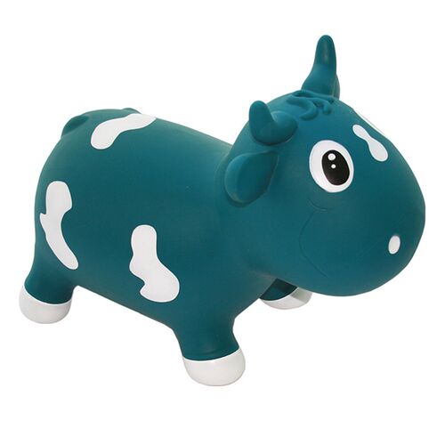 KidZZfarm: Bella the cow Junior - Petrol/ Πετρόλ
