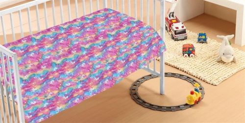Κουβέρτα Fleece φωσφορίζουσα Unicorn 110X140
