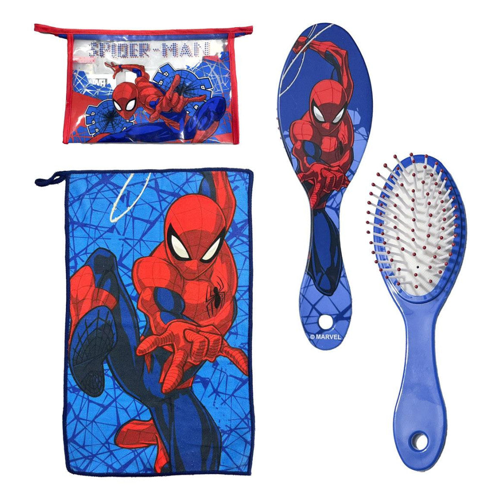 Spiderman Σετ Προσωπικής Υγιεινής