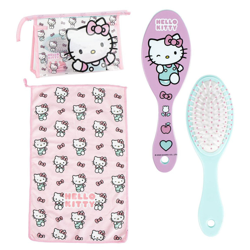 Hello Kitty Σετ Προσωπικής Υγιεινής