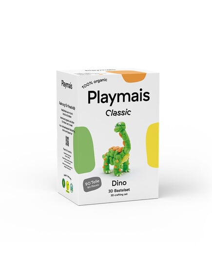 Playmais Κατασκευή - Δεινόσαυρος
