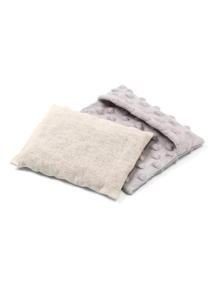 Babyono Φυσική θερμοφόρα με κουκούτσια από κεράσια και λεβάντα - Γκρι