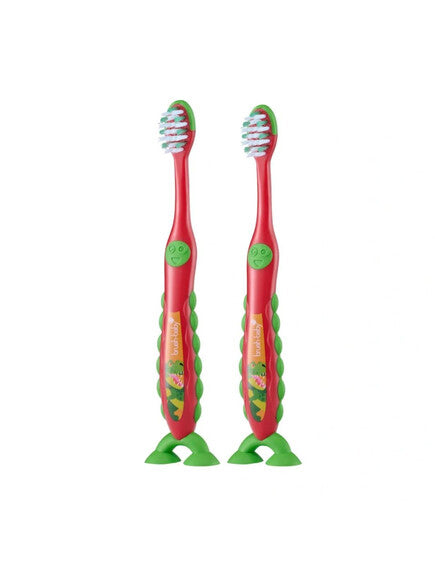 Brush-Baby: FlossBrush-Η Ιδανική Οδοντόβουρτσα για Παιδιά 3-6 Ετών - Crocodile