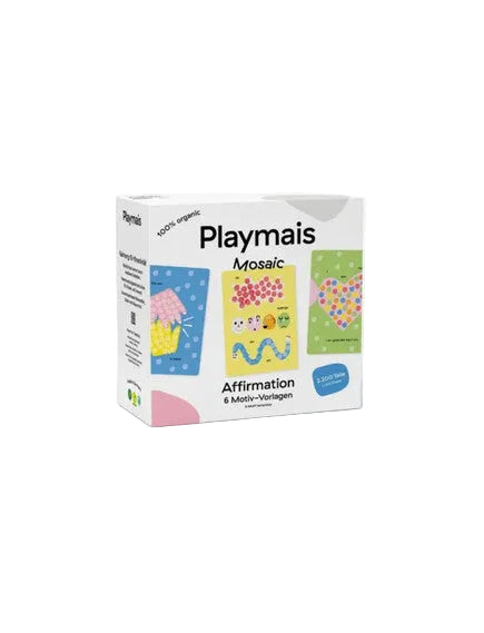 Playmais Κατασκευές με 6 κάρτες και σφουγγαράκια - Συναισθηματική ενδυνάμωση